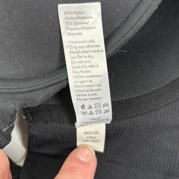 SPANX Bra-llelujah Lightly Lined Front Fasten Underwire Bra size 36DD Black - Picture 5 of 5